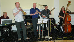 Jazz at Club LS1, June 2008