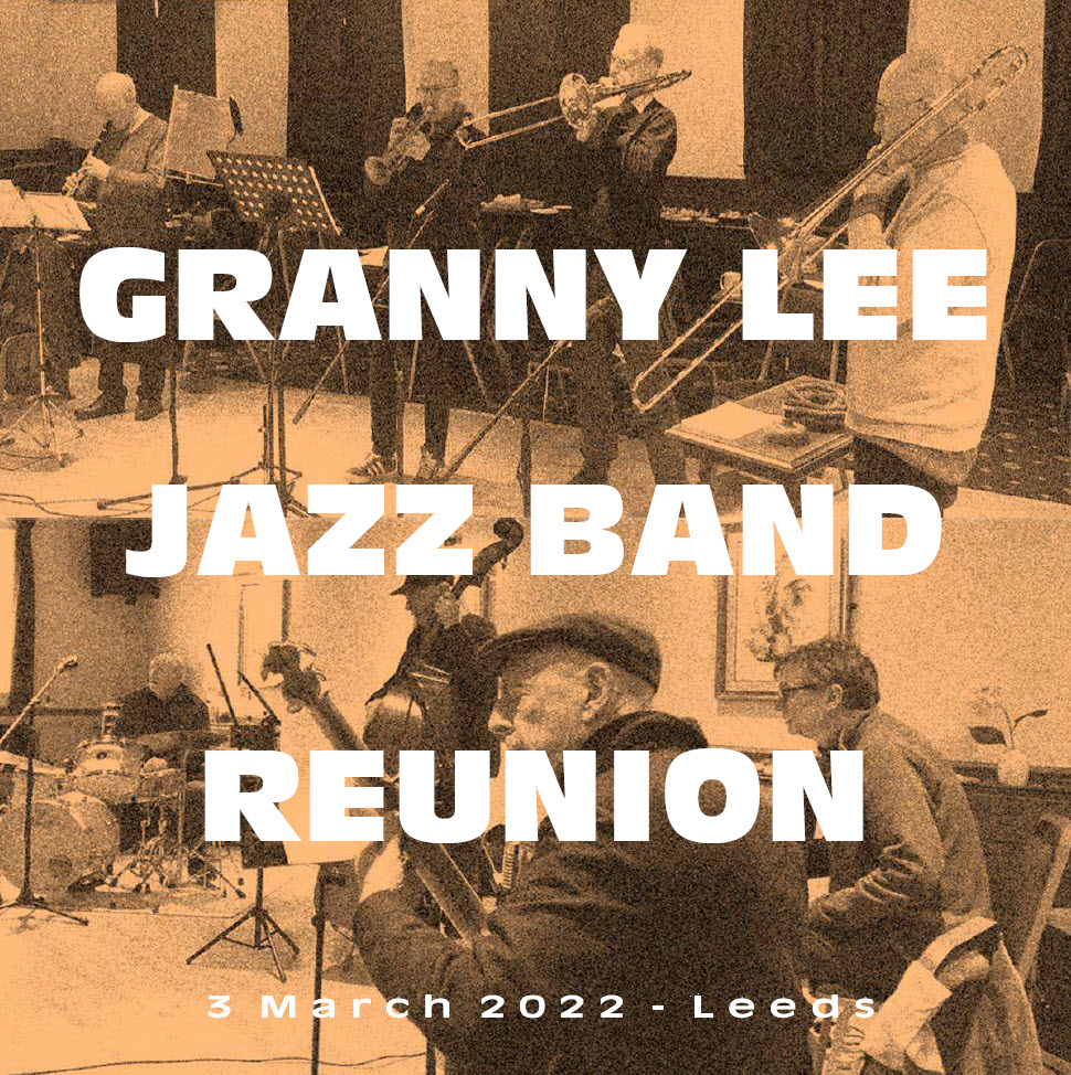Granny Lee Reunion CD cover